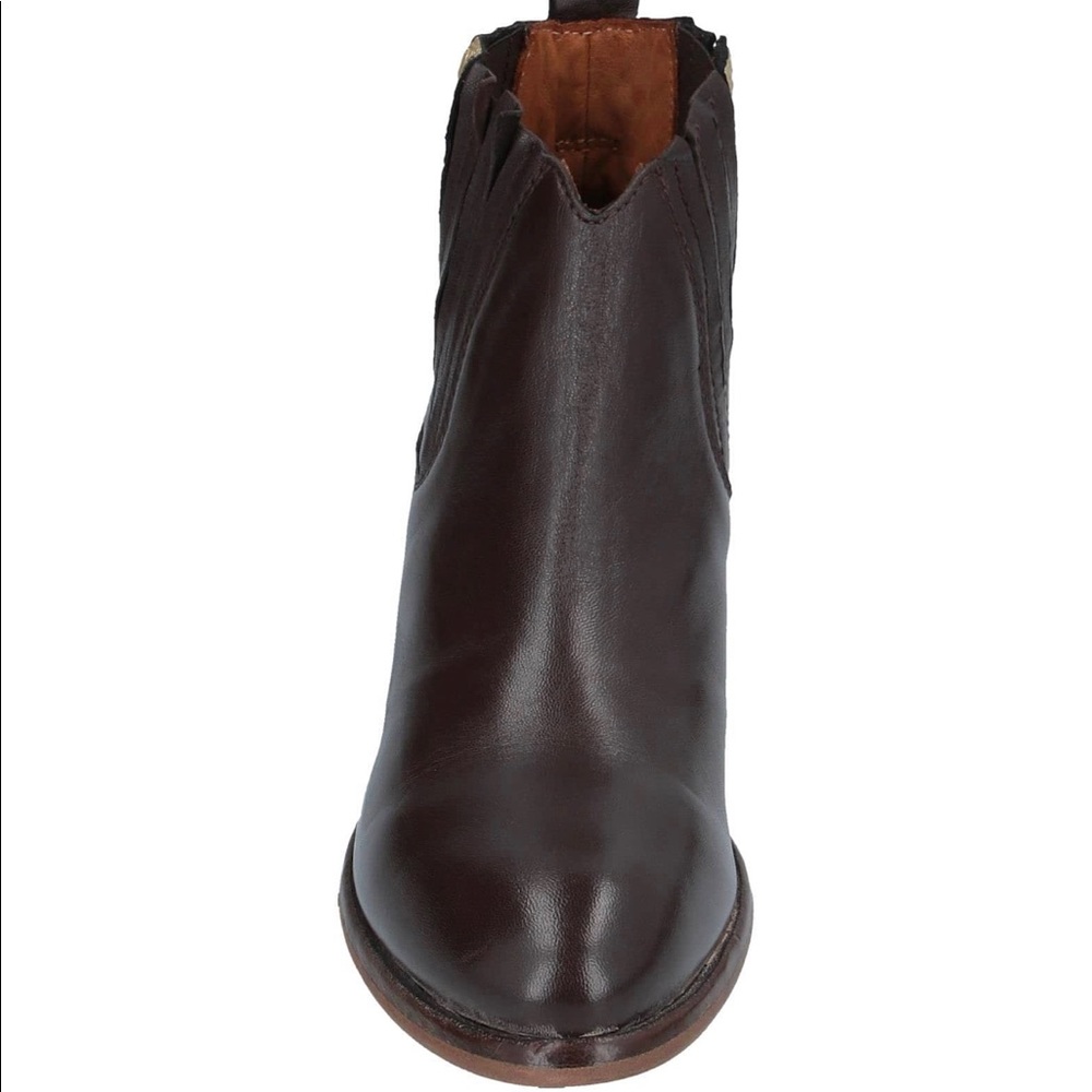 NEW w Box MOMA leather boots booties 7 37 - Picture 3 of 10